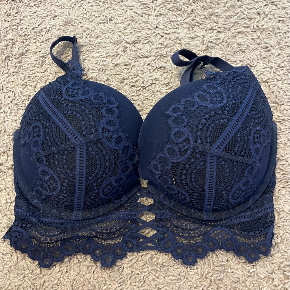 Navy blue beyond sexy bra from la senza 32D